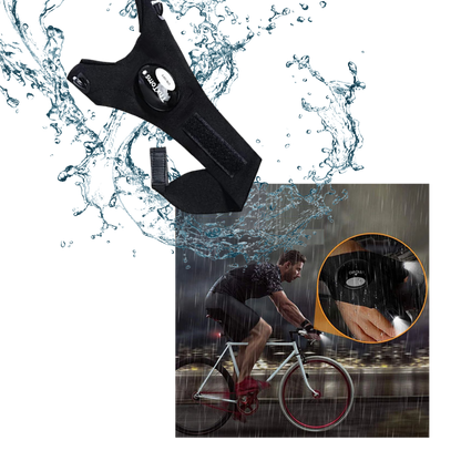 Waterproof LED Light Gloves with Battery-Powered Hands-Free Illumination