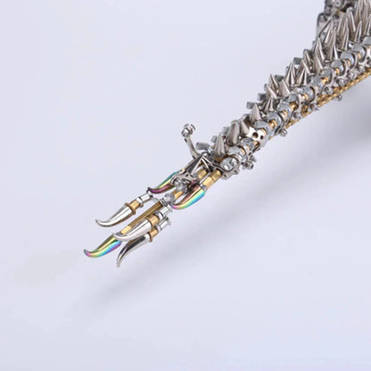 Estrelik™ | Mechanical Crocodile Metal Sculpture