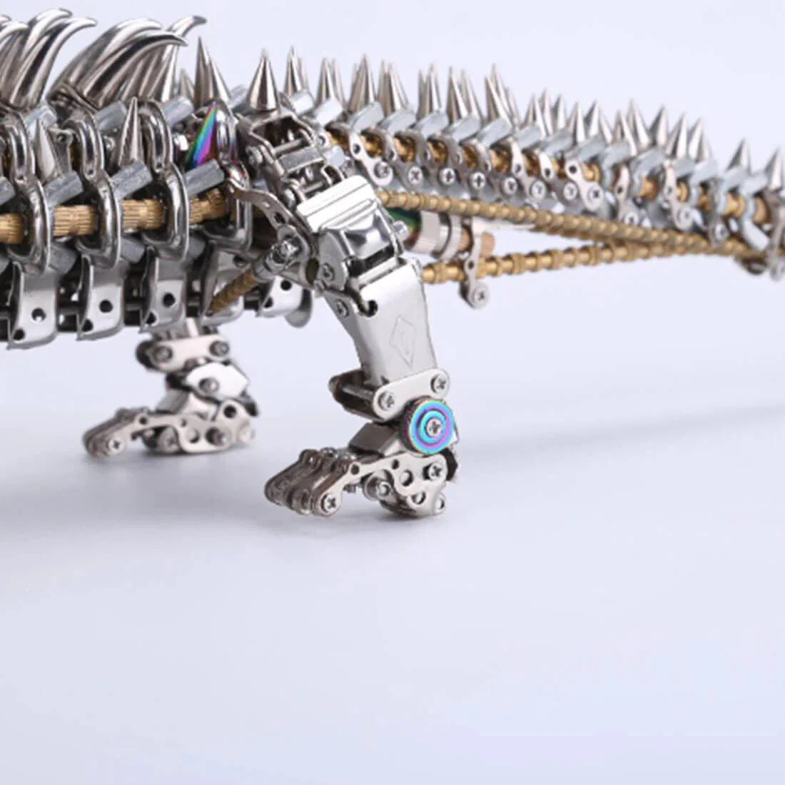 Estrelik™ | Mechanical Crocodile Metal Sculpture