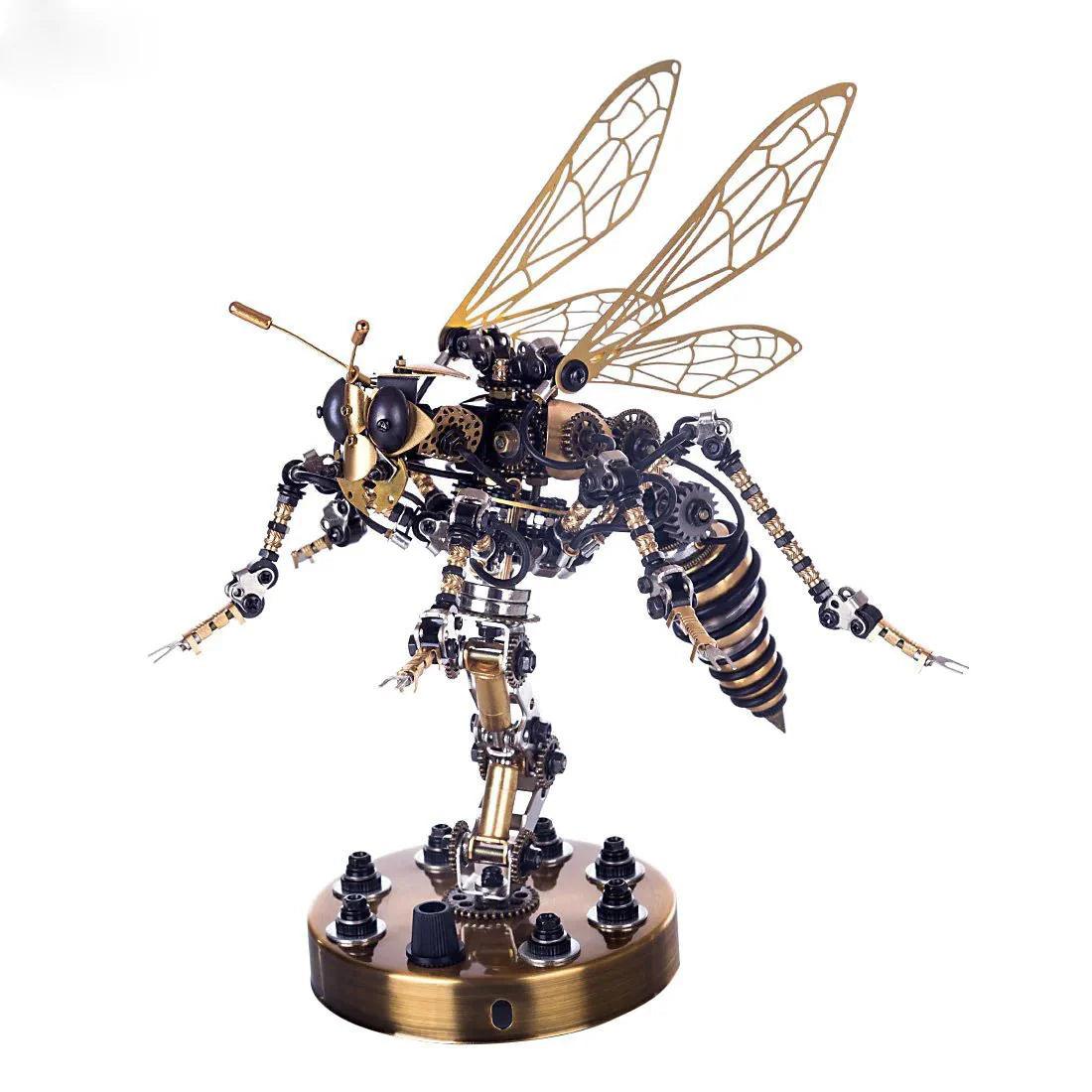 Estrelik™ | DIY 3D Mechanical Wasp Sculpture