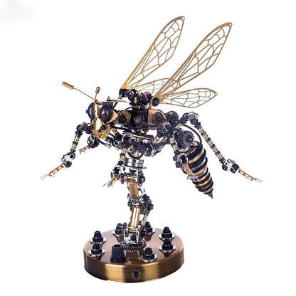 Estrelik™ | DIY 3D Mechanical Wasp Sculpture