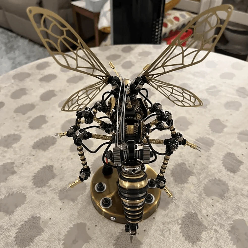 Estrelik™ | DIY 3D Mechanical Wasp Sculpture