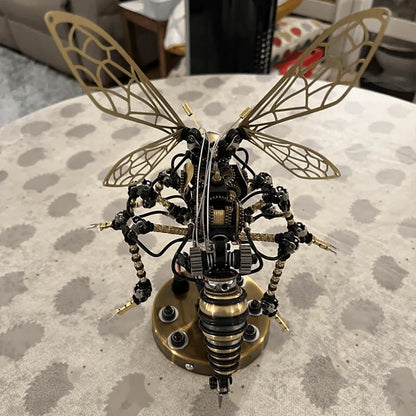Estrelik™ | DIY 3D Mechanical Wasp Sculpture