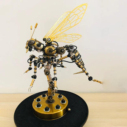 Estrelik™ | DIY 3D Mechanical Wasp Sculpture
