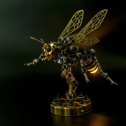 Estrelik™ | DIY 3D Mechanical Wasp Sculpture
