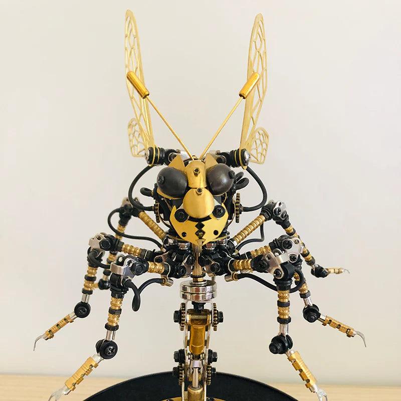 Estrelik™ | DIY 3D Mechanical Wasp Sculpture