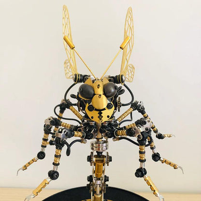 Estrelik™ | DIY 3D Mechanical Wasp Sculpture