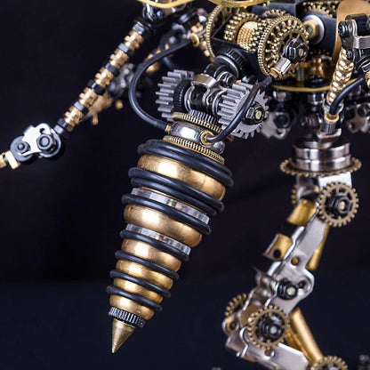 Estrelik™ | DIY 3D Mechanical Wasp Sculpture