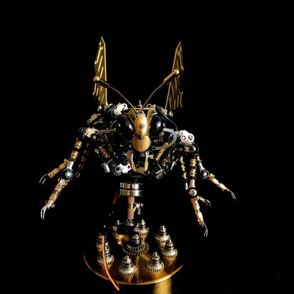 Estrelik™ | DIY 3D Mechanical Wasp Sculpture
