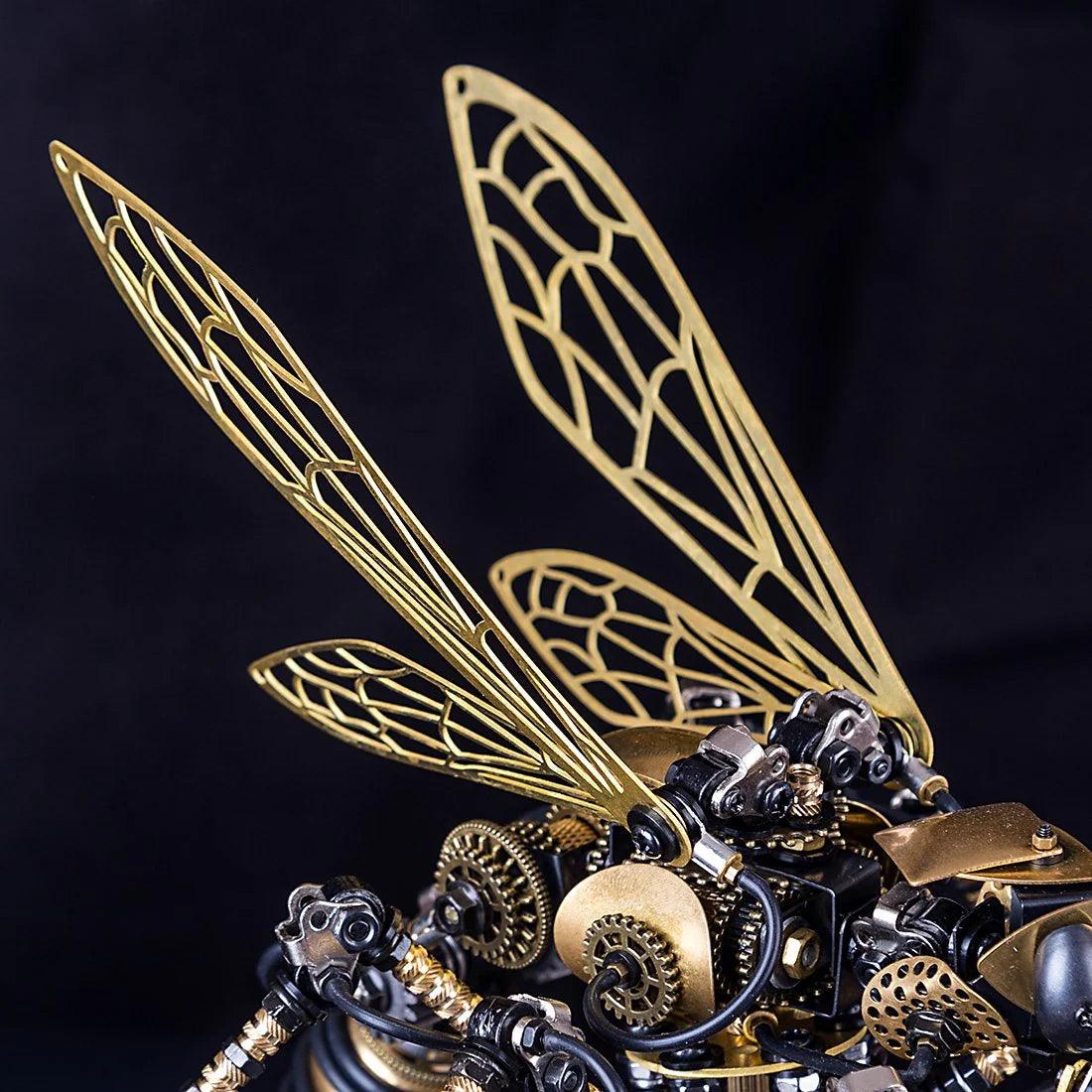 Estrelik™ | DIY 3D Mechanical Wasp Sculpture