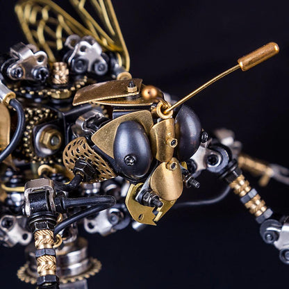 Estrelik™ | DIY 3D Mechanical Wasp Sculpture