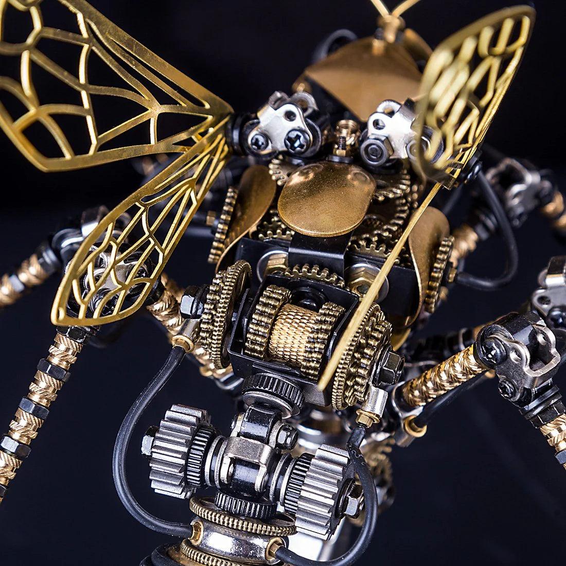 Estrelik™ | DIY 3D Mechanical Wasp Sculpture
