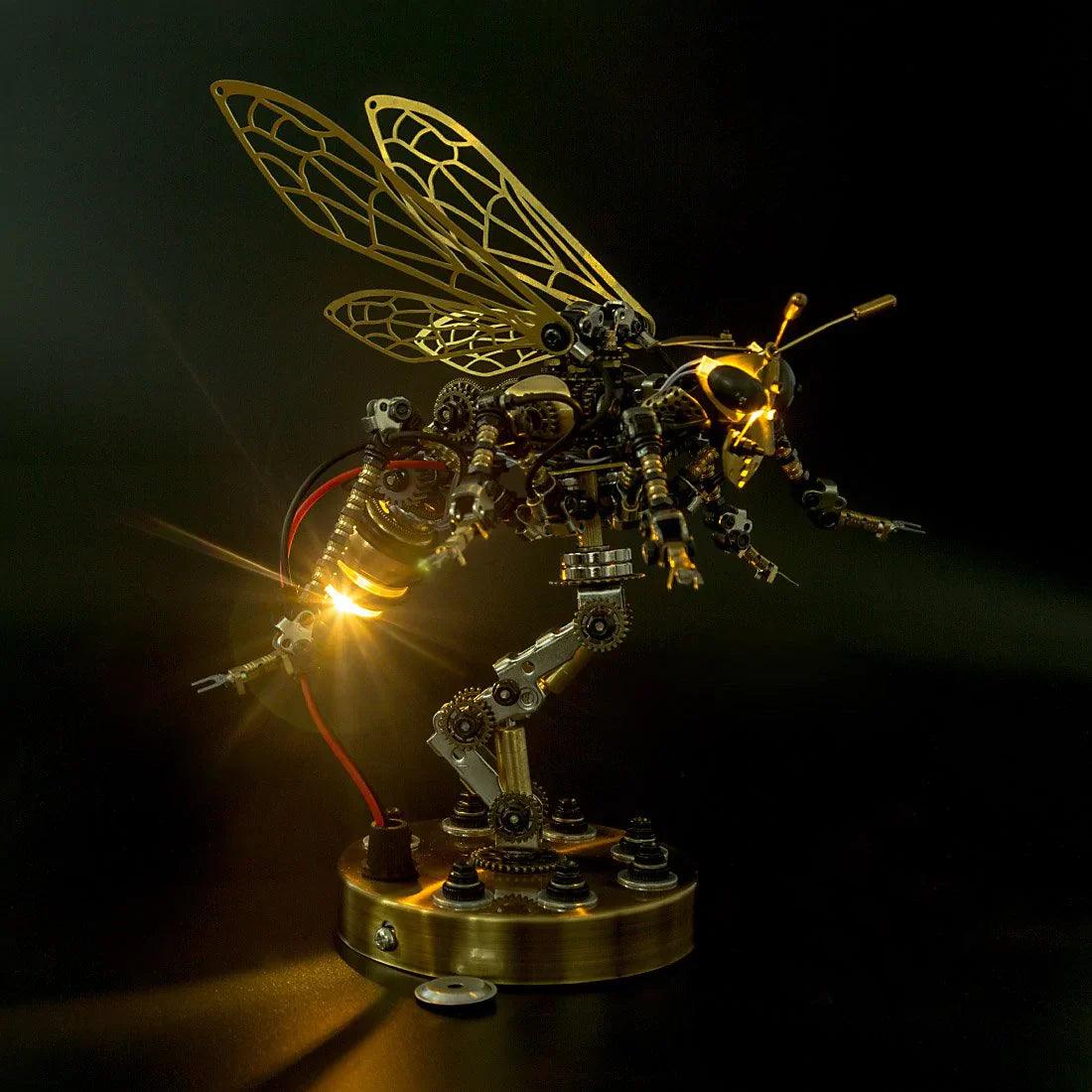 Estrelik™ | DIY 3D Mechanical Wasp Sculpture