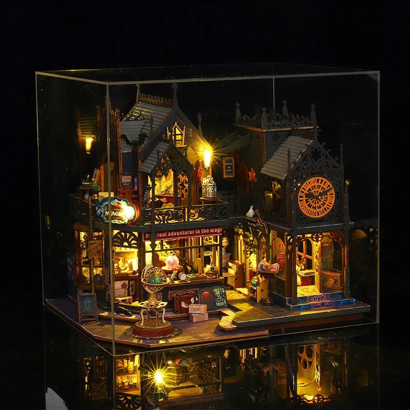 Estrelik™ | Holo Magic City DIY Miniature House