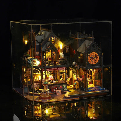 Estrelik™ | Holo Magic City DIY Miniature House