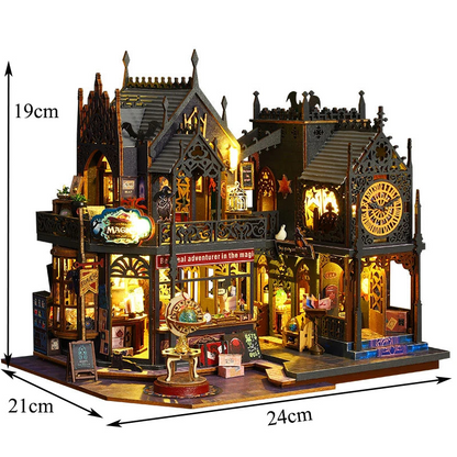 Estrelik™ | Holo Magic City DIY Miniature House