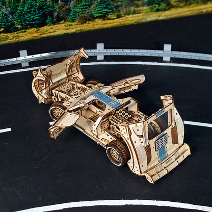 Estrelik™ | UGT-24 Endurance Racer Classic Le Mans Wooden Model Kit