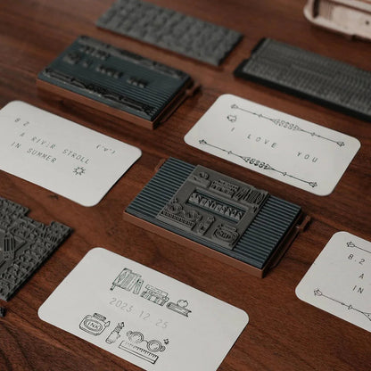 Estrelik™ | Classic Printing Press Musical Workshop