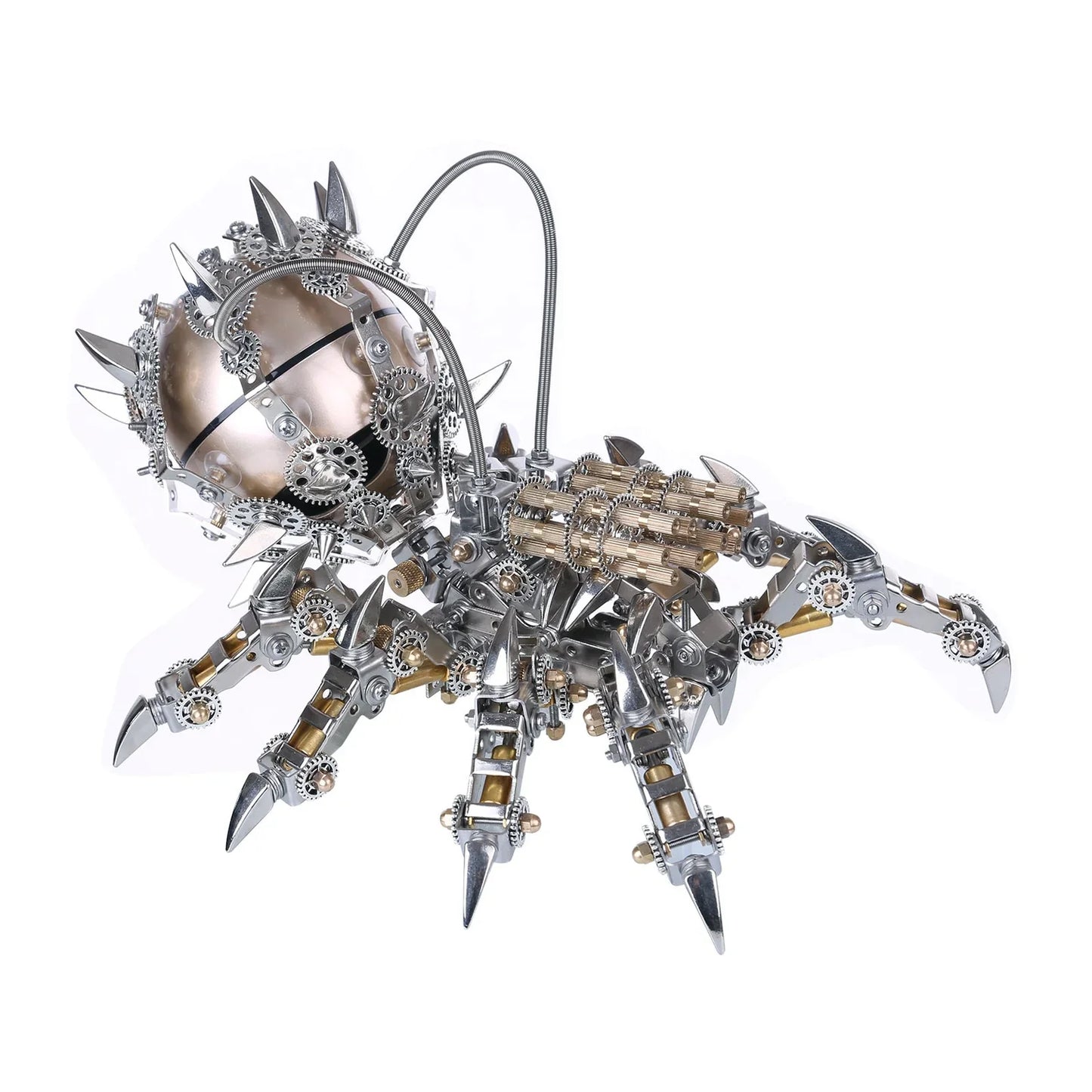 Estrelik™ | DIY 3D Metal Tarantula with Black Speaker Puzzle Model Kit 1000+PCS