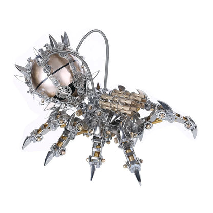 Estrelik™ | DIY 3D Metal Tarantula with Black Speaker Puzzle Model Kit 1000+PCS