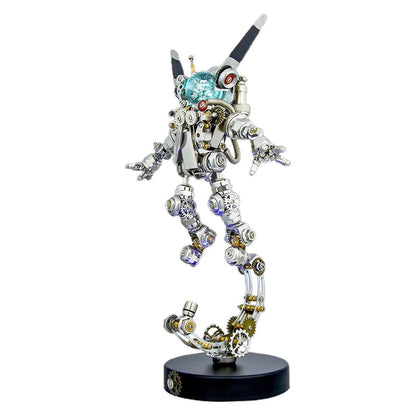 Estrelik™ | COSMIC GUARDIAN 3D Metal Astronaut Rabbit Model Kit