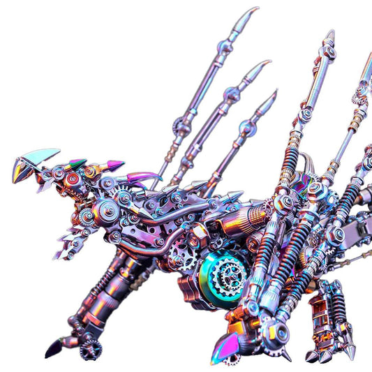 Estrelik | Mythic Western Dragon 3D Metal Intelligence Puzzle - 1390+PCS