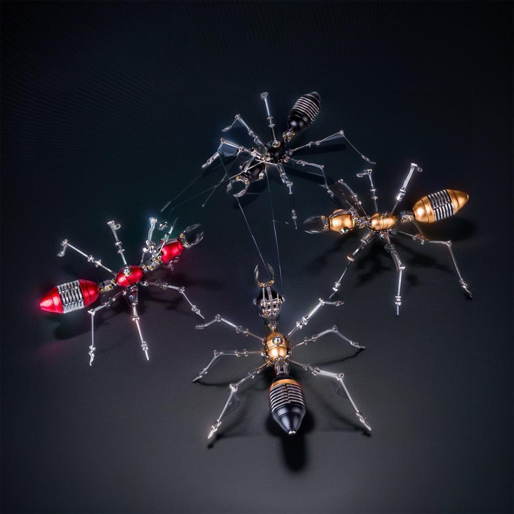 Estrelik™ | Mechanical Marvel Ant 3D Metal Puzzle Assembly Model Diy Kit