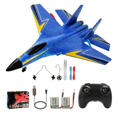 F22 RC Fighter Jet Foam Airplane with 150m Range