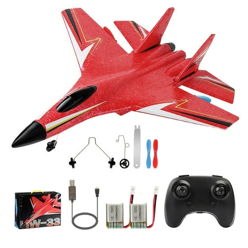 F22 RC Fighter Jet Foam Airplane with 150m Range