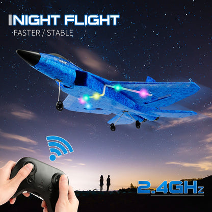 F22 RC Fighter Jet Foam Airplane with 150m Range