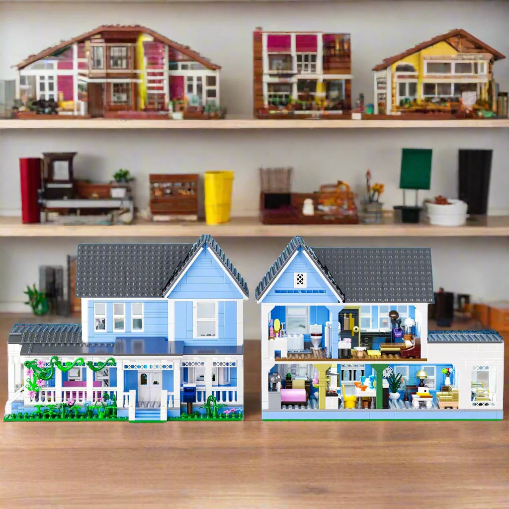 Estrelik™ | Gilmore Girls House Building Set - Compatible with Lego, Gift and Collectible Decoration for Family TV Fans