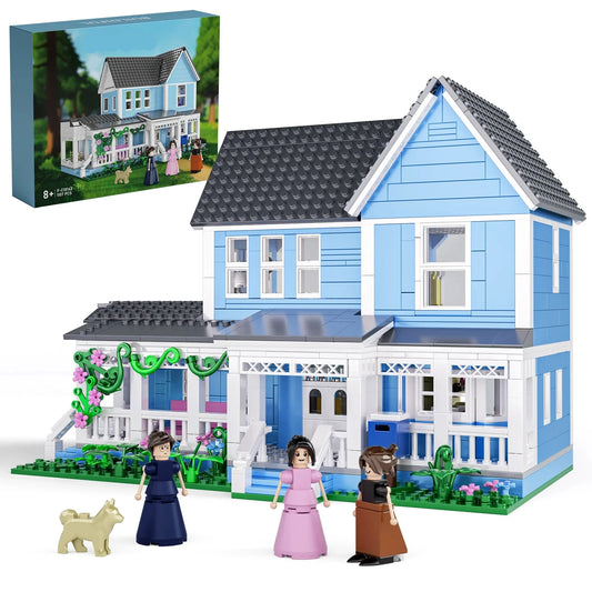 Estrelik™ | Gilmore Girls House Building Set - Compatible with Lego, Gift and Collectible Decoration for Family TV Fans
