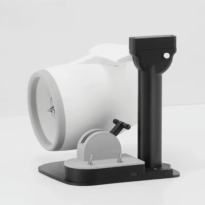 Estrelik™ | JetEngine Humidifier Fan - Aviation-Inspired Desktop Companion