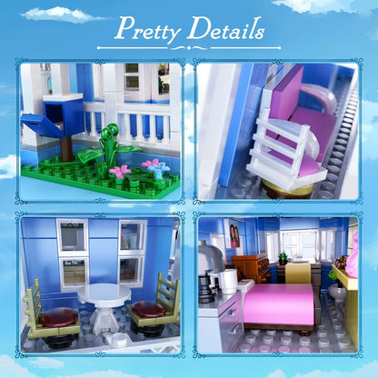 Estrelik™ | Gilmore Girls House Building Set - Compatible with Lego, Gift and Collectible Decoration for Family TV Fans