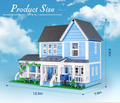 Estrelik™ | Gilmore Girls House Building Set - Compatible with Lego, Gift and Collectible Decoration for Family TV Fans
