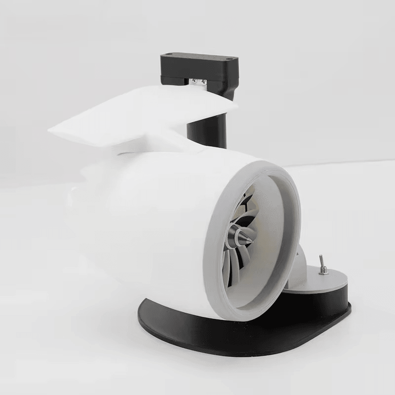 Estrelik™ | JetEngine Humidifier Fan - Aviation-Inspired Desktop Companion