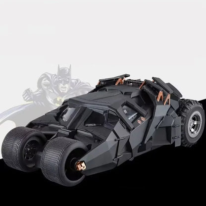 Estrelik™ | 1/18 Classic Batman Movies Car 2008 Batmobile Alloy Diecast Metal Toy Race Car Model Sound Light Kids Gifts