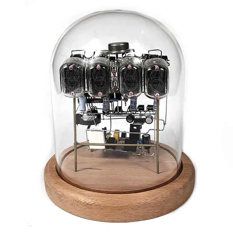 Estrelik™ | DIY CyberGlow IN12 Nixie Tube Desktop Clock