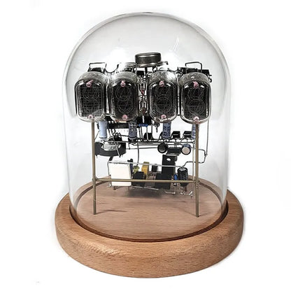 Estrelik™ | DIY CyberGlow IN12 Nixie Tube Desktop Clock
