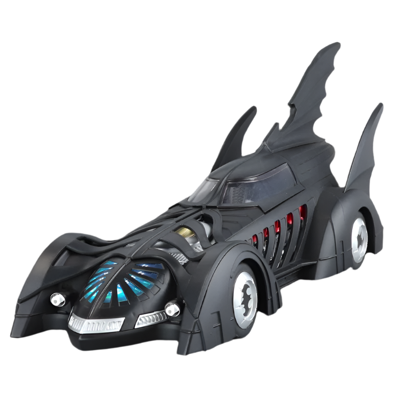 Estrelik™ | 1/18 Classic Batman Movies Car 2008 Batmobile Alloy Diecast Metal Toy Race Car Model Sound Light Kids Gifts