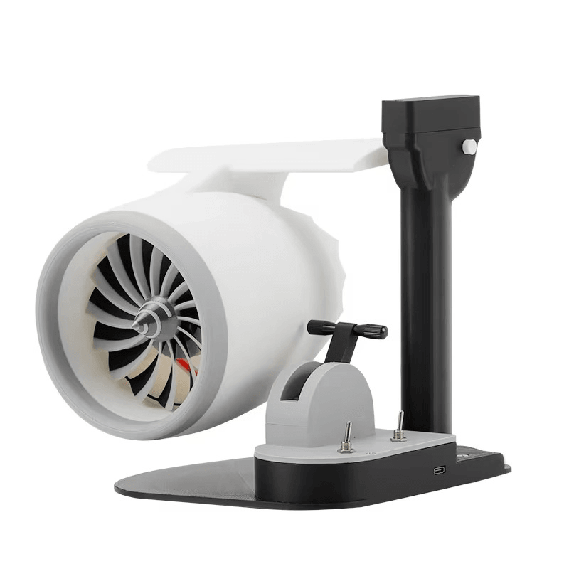 Estrelik™ | JetEngine Humidifier Fan - Aviation-Inspired Desktop Companion