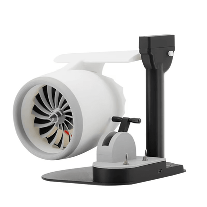 Estrelik™ | JetEngine Humidifier Fan - Aviation-Inspired Desktop Companion