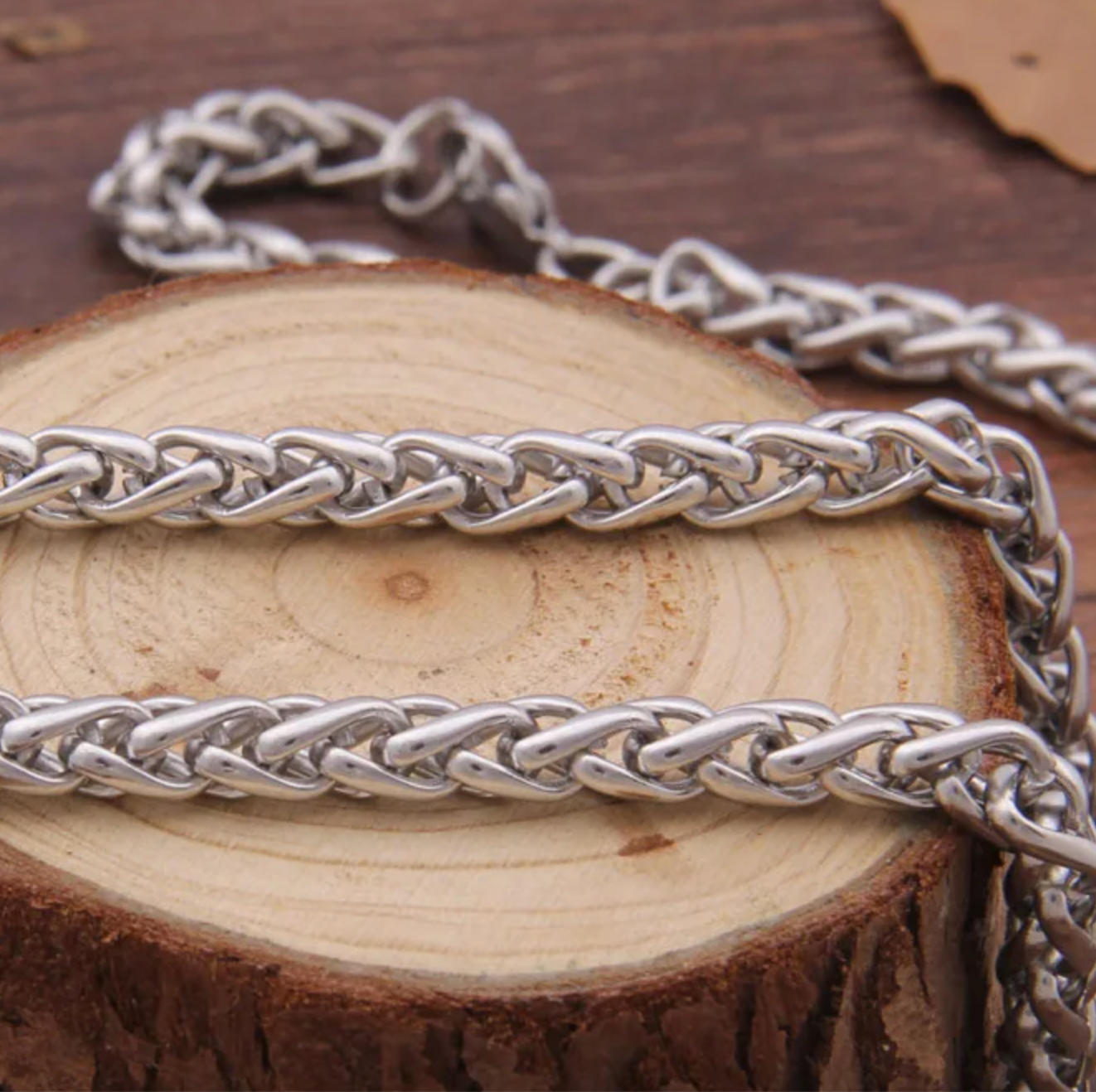 Viking Knot Axe Stainless Steel Necklace with Bottle Opener Pendant