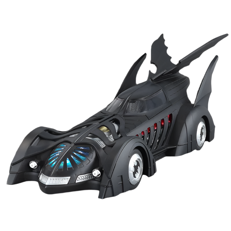 Estrelik™ | 1/18 Classic Batman Movies Car 2008 Batmobile Alloy Diecast Metal Toy Race Car Model Sound Light Kids Gifts