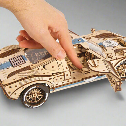 Estrelik™ | UGT-24 Endurance Racer Classic Le Mans Wooden Model Kit