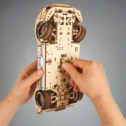 Estrelik™ | UGT-24 Endurance Racer Classic Le Mans Wooden Model Kit