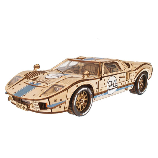 Estrelik™ | UGT-24 Endurance Racer Classic Le Mans Wooden Model Kit