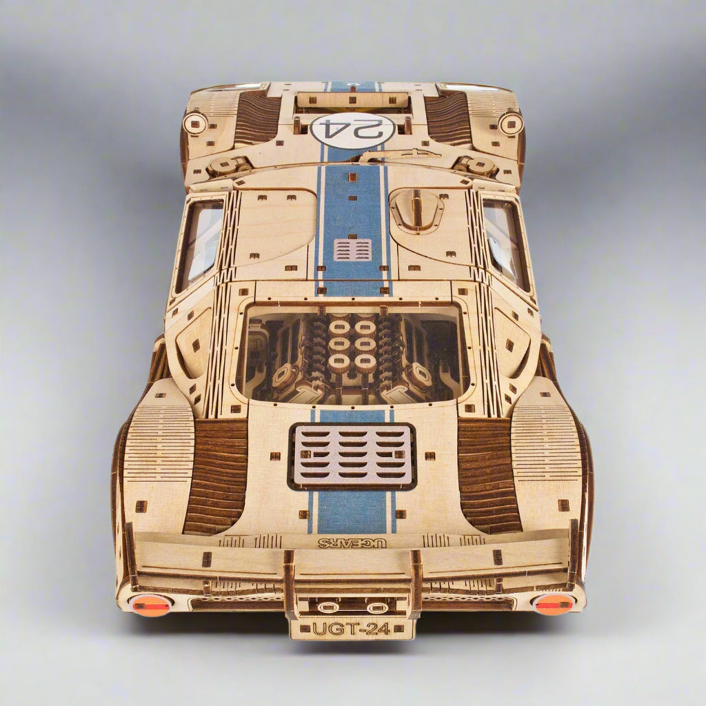 Estrelik™ | UGT-24 Endurance Racer Classic Le Mans Wooden Model Kit