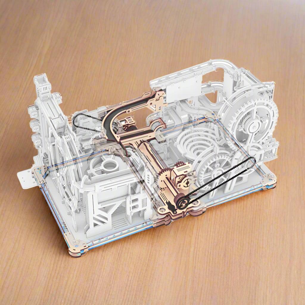 Estrelik™ | Cosmic Marble Labyrinth - 3D Wooden Mechanical Model Kit