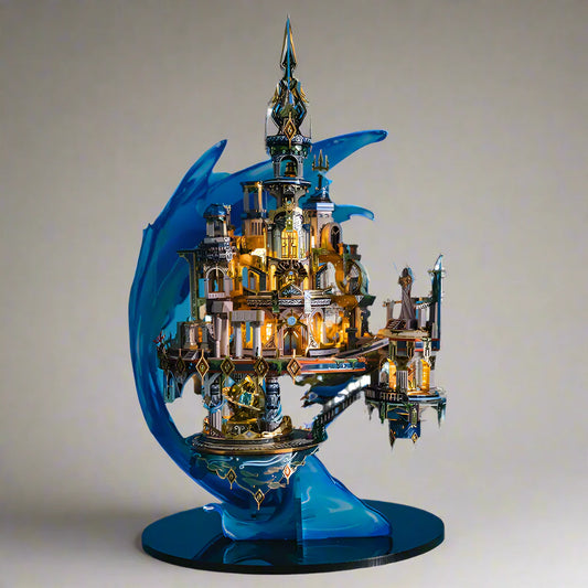 Estrelik™ | Atlantis Legends Premium Metal Puzzle Kit